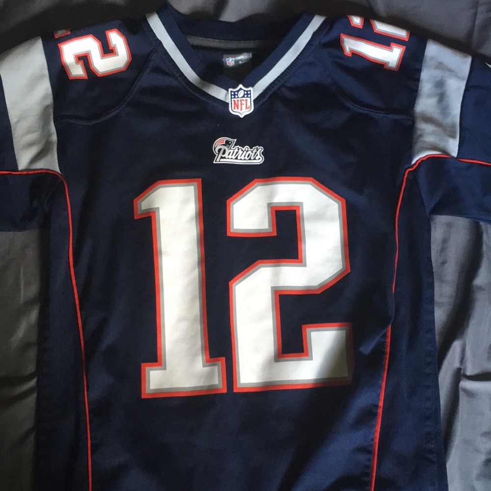 kids tom brady jersey